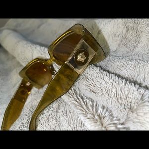 Authentic Versace Sunglasses With Case
